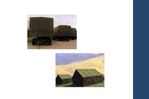 工业及军用级帐篷或卡车帐篷用布橡胶面料