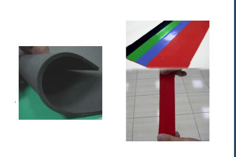 橡皮艇电子材料垫片滑雪鞋用束带绝缘垫片补强橡胶布