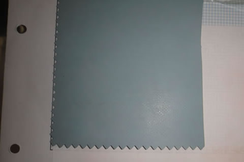 Hypalon公交车连接片材