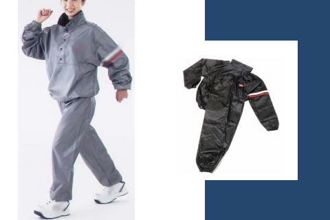 雨衣风衣瘦身衣工业用防护衣橡胶面料补强橡胶布