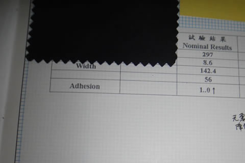 Hypalon包袋两用衬布