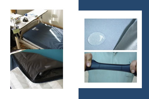 医疗用冰热袋医疗床垫橡胶面料橡胶布